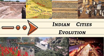 Indian Cities Evolution